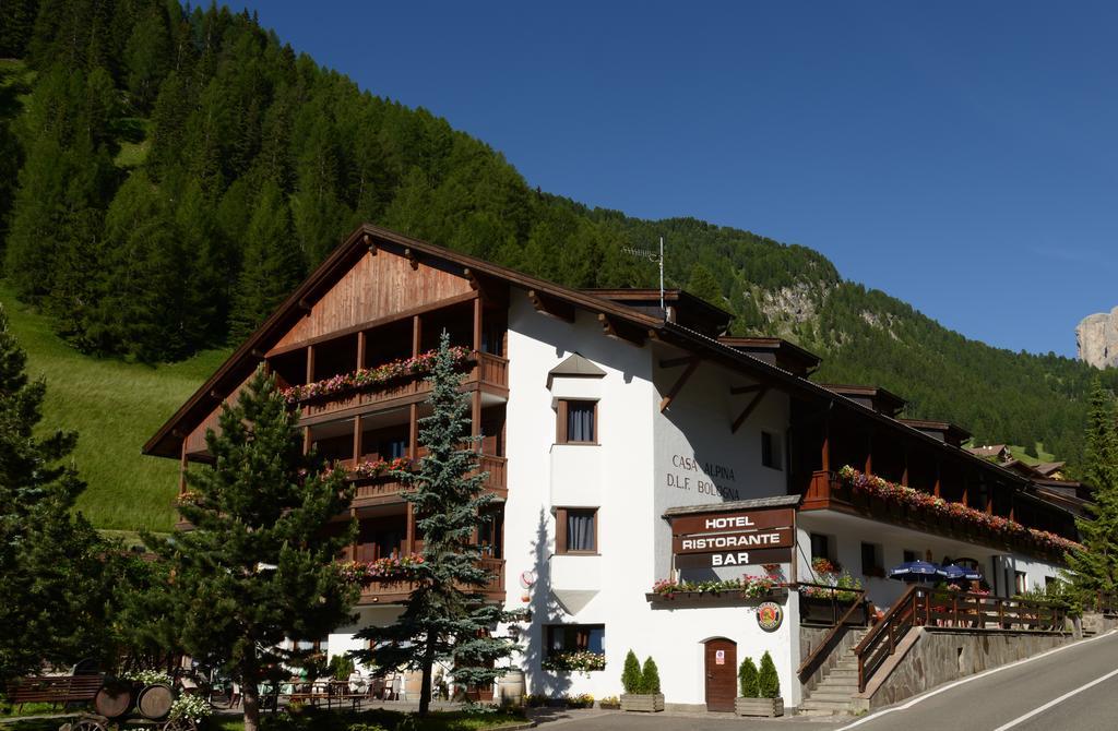 Hotel Casa Alpina - Alpin Haus Sëlva di Val Gardena Eksteriør billede